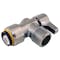 Apollo 1/2 in. Chrome-Plated Brass Push-To-Connect x 1/2 in. MIP Brass Quarter-Turn Angle Stop Valve FSBVA1212M - alternate 9